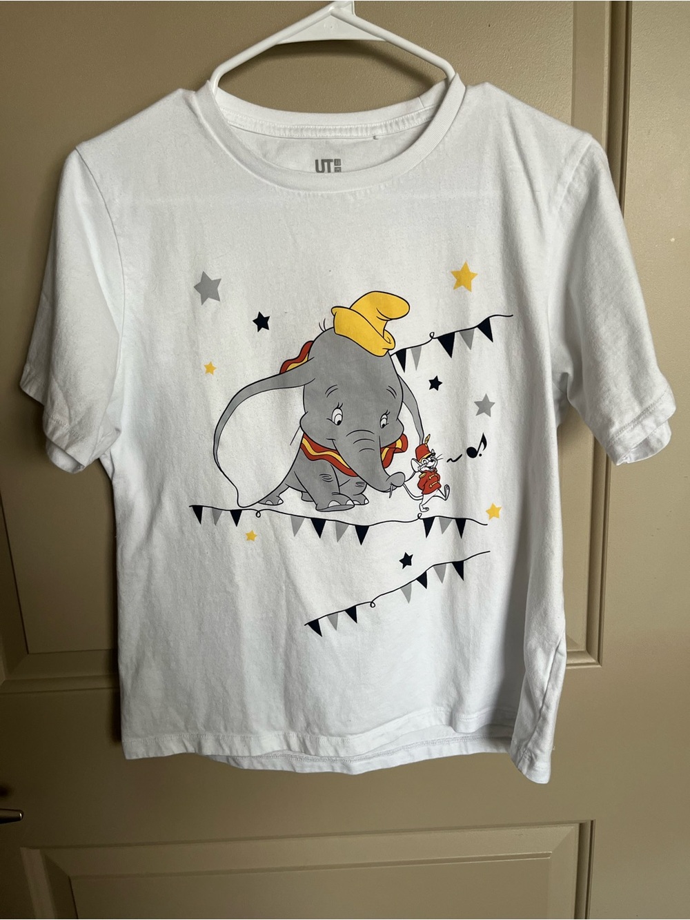Uniqlo Disney Dumbo boxy tee
